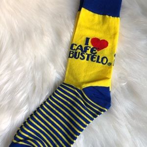 Café Bustelo official socks